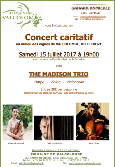 Concert Trio Madison