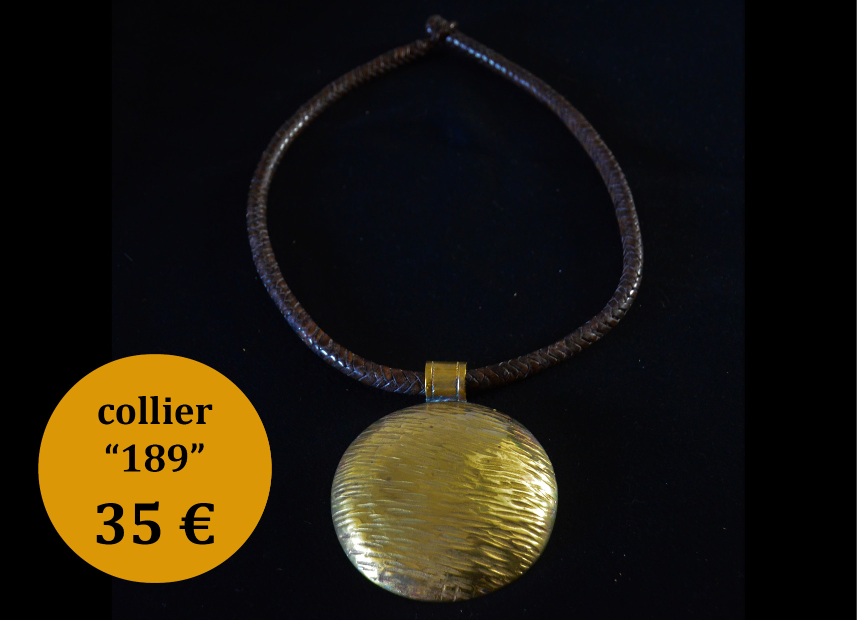 Collier "189"
