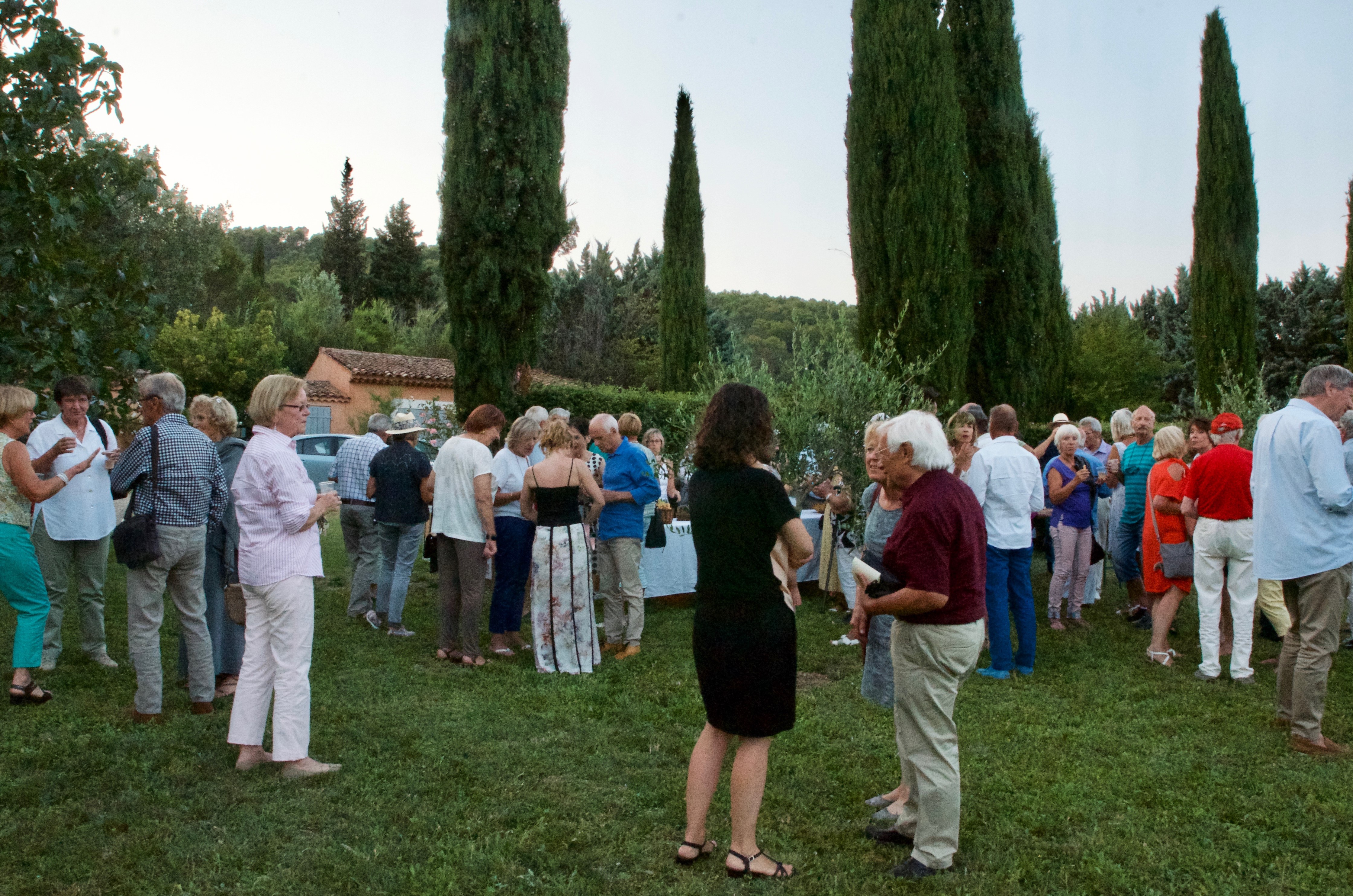 concert in Valcolombe