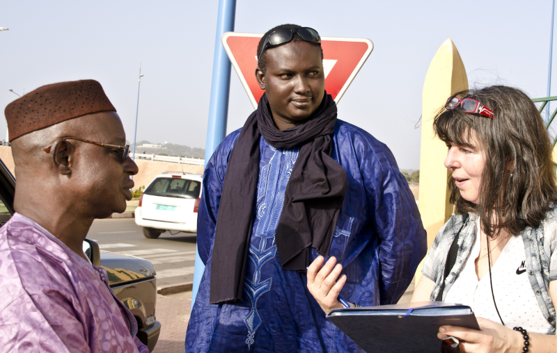 Rencontre avec le ministre de l'éducation à Bamako