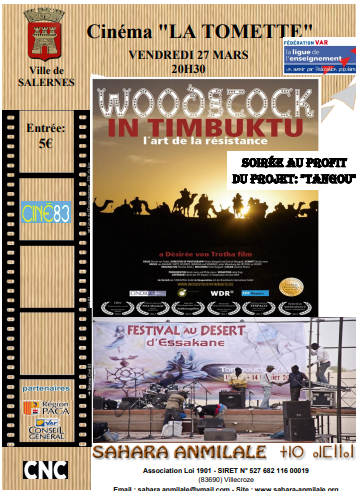 Affiche Woodstock in Timbuktu