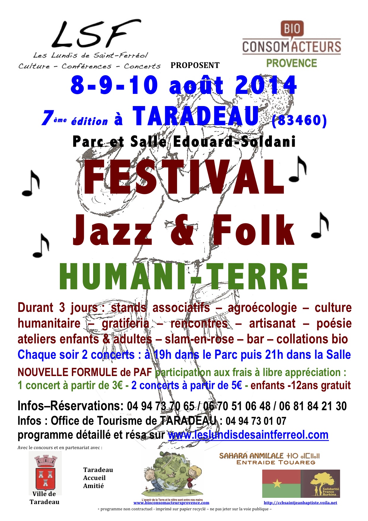 Festival Jazz and Folk Humanitaire 2014