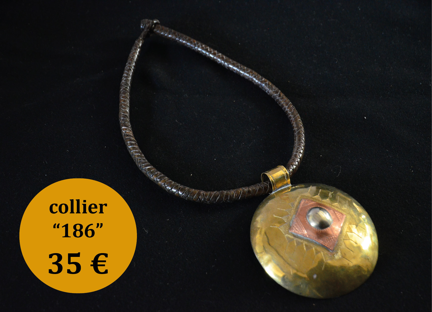 Collier "186"